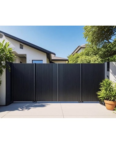 Portail pliant Delphine -  400x170cm