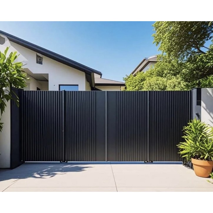 Portail pliant Delphine -  400x170cm