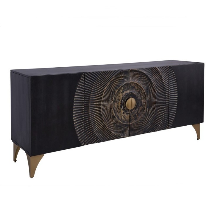 Buffet SUNNY bois massif de manguier 177 cm