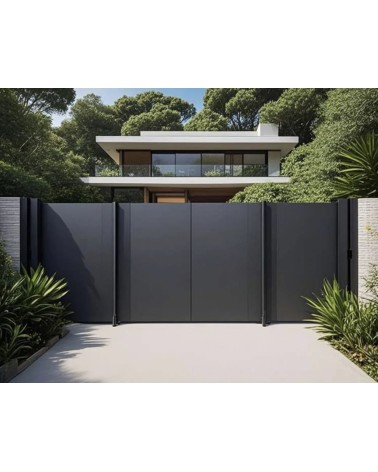 Portail pliant Dominique - 400x170cm