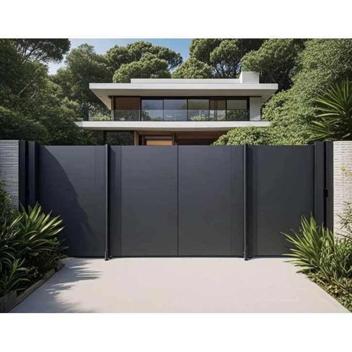 Portail pliant Dominique -  400x170cm