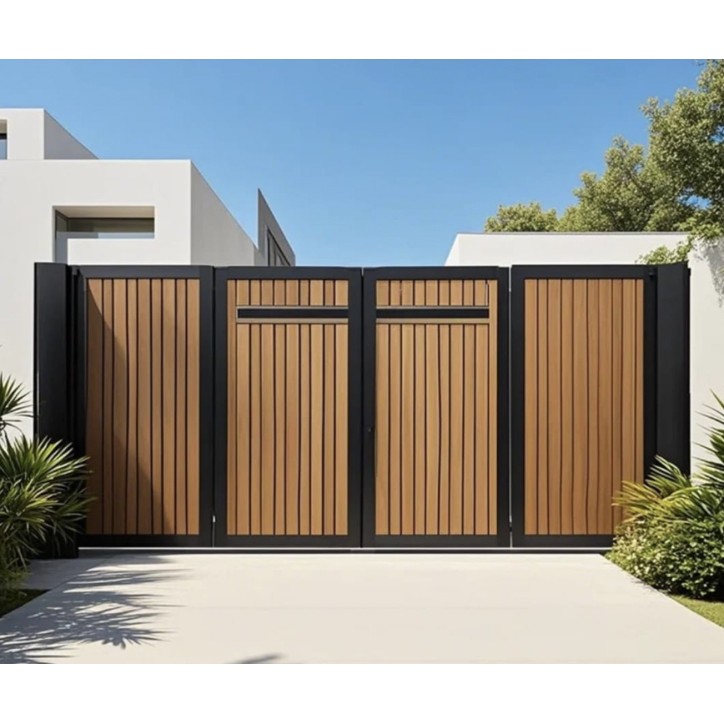 Portail pliant Tessy -  400x170cm