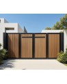 Portail pliant Tessy -  400x170cm