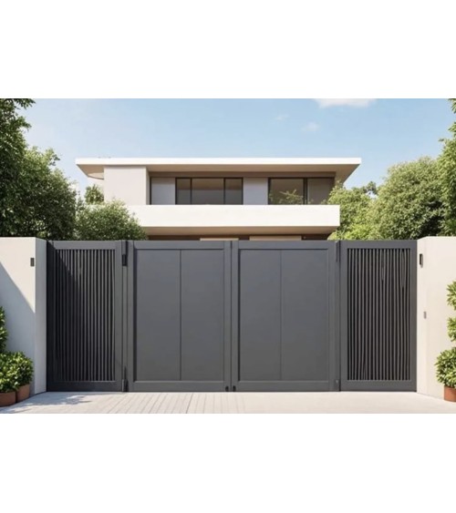 Portail pliant Ana -  400x170cm