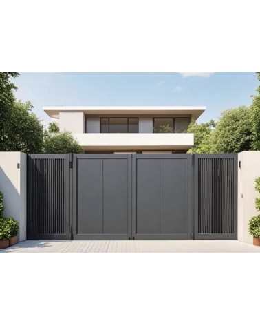 Portail pliant Ana -  400x170cm