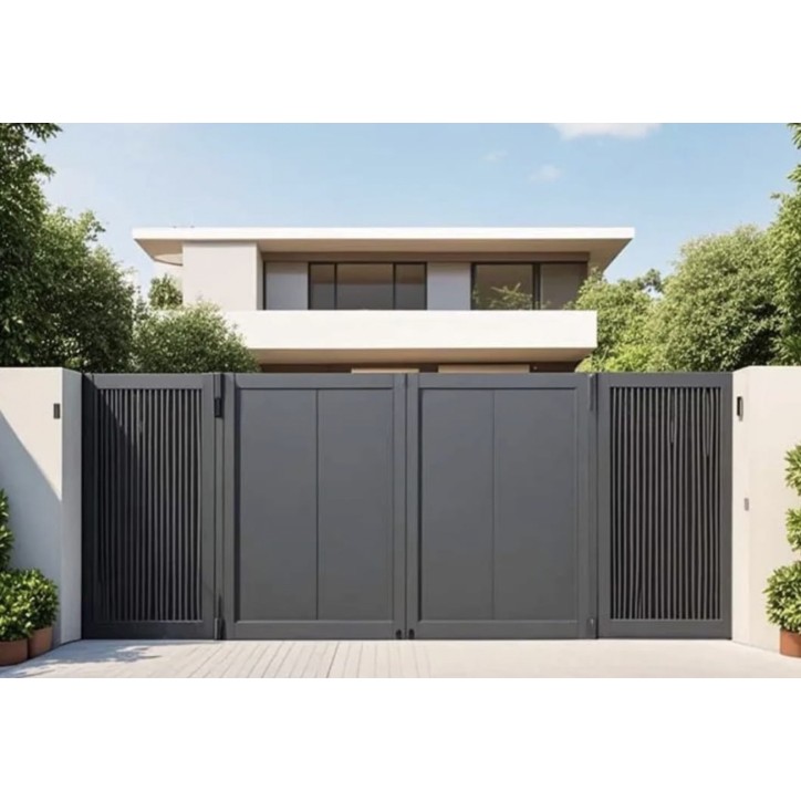 Portail pliant Ana -  400x170cm