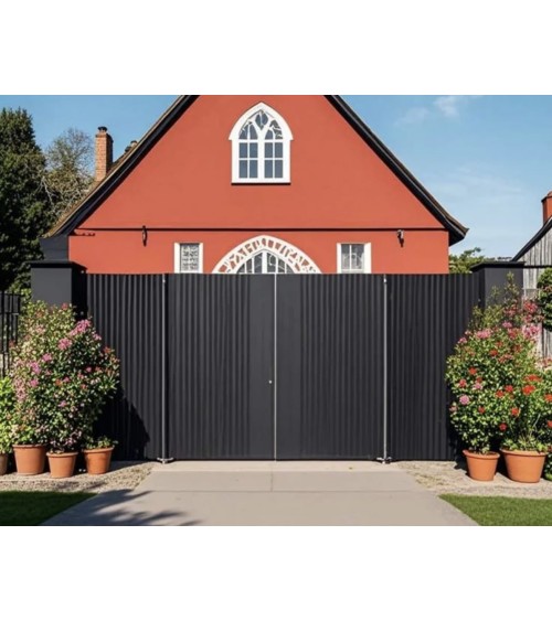 Portail pliant Clarisse -  400x170cm