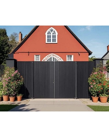 Portail pliant Clarisse -  400x170cm