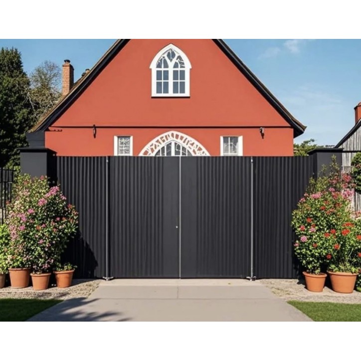 Portail pliant Clarisse -  400x170cm