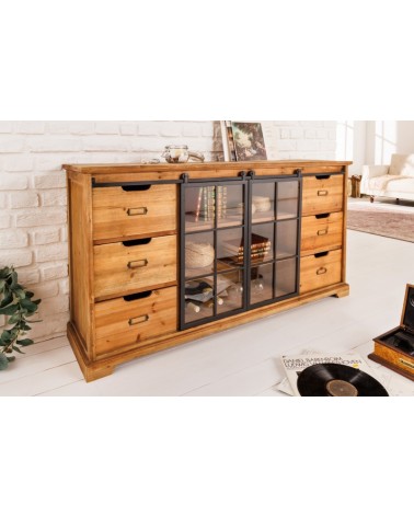 Buffet LANDES II en pin
