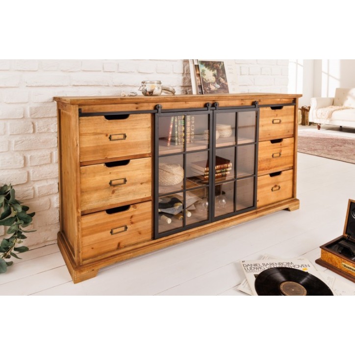 Buffet LANDES II en pin