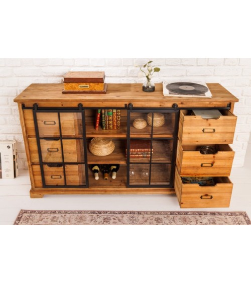 Buffet LANDES II en pin