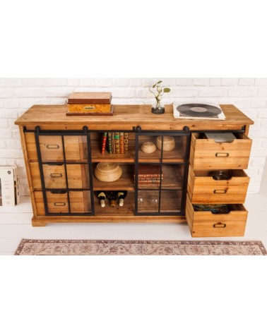 Buffet LANDES II en pin