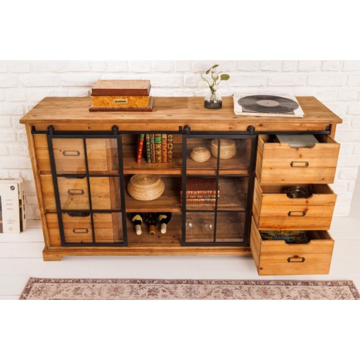 Buffet LANDES II en pin