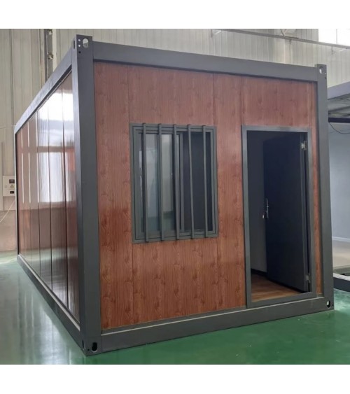 Container AB1 acajou - 6x2,5m