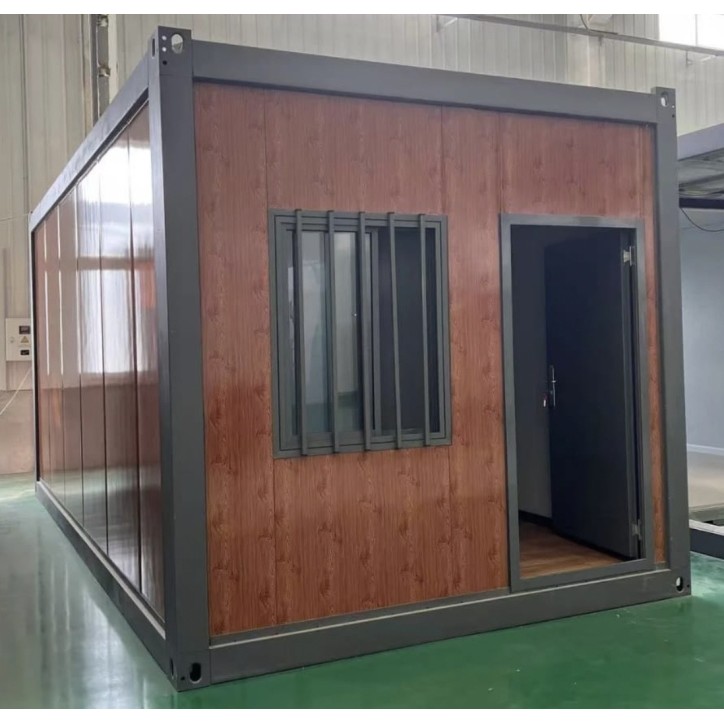 Container AB1 acajou - 6x2,5m