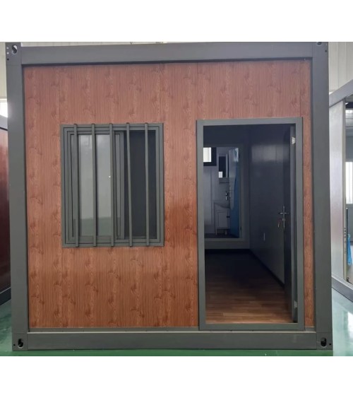 Container AB1 acajou - 6x2,5m