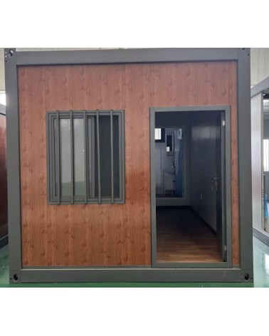 Container AB1 acajou - 6x2,5m