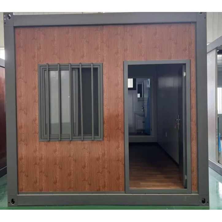 Container AB1 acajou - 6x2,5m