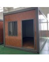 Container AB1 acajou - 6x2,5m