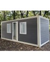 Container AB12 anthracite - 6x2,5m