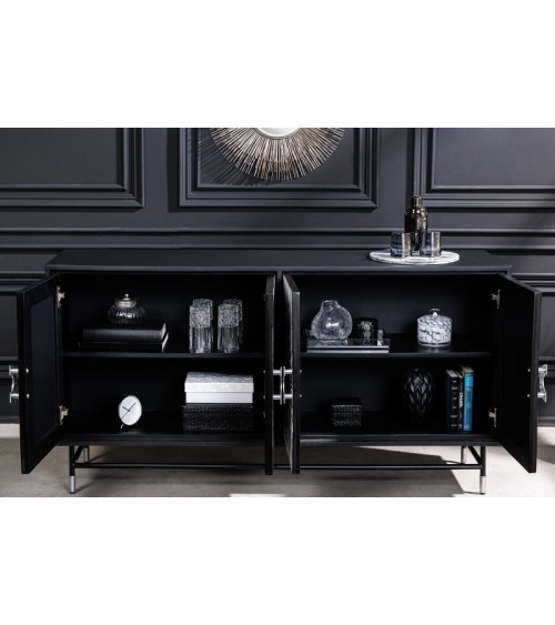 Buffet ESTRELLA en bois et os de buffle