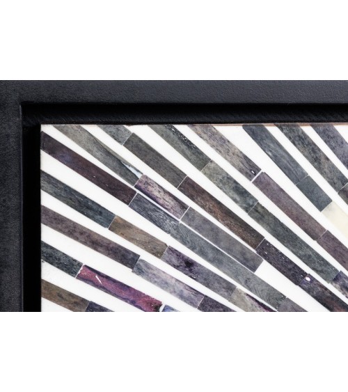 Buffet ESTRELLA en bois et os de buffle