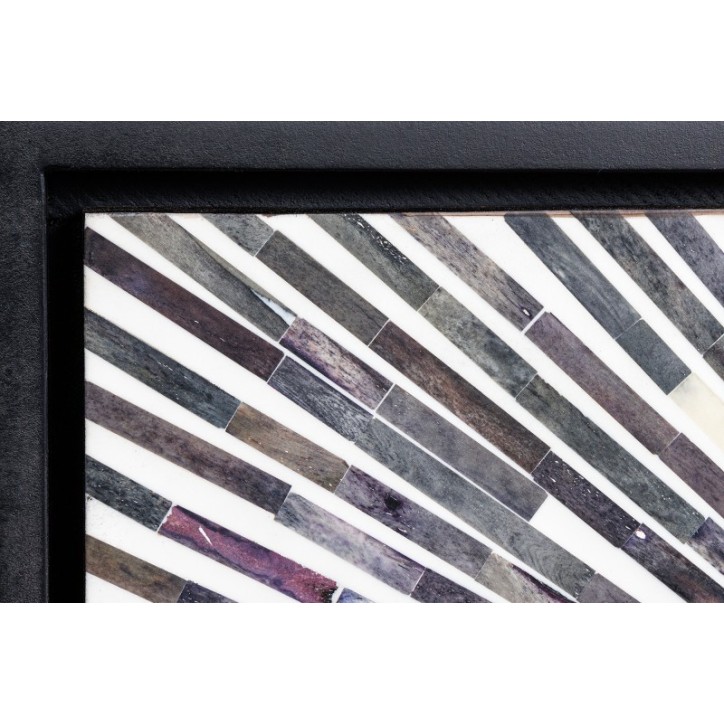 Buffet ESTRELLA en bois et os de buffle