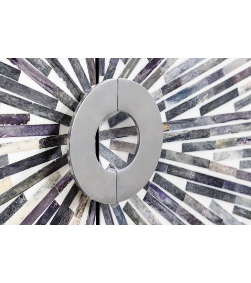 Buffet ESTRELLA en bois et os de buffle