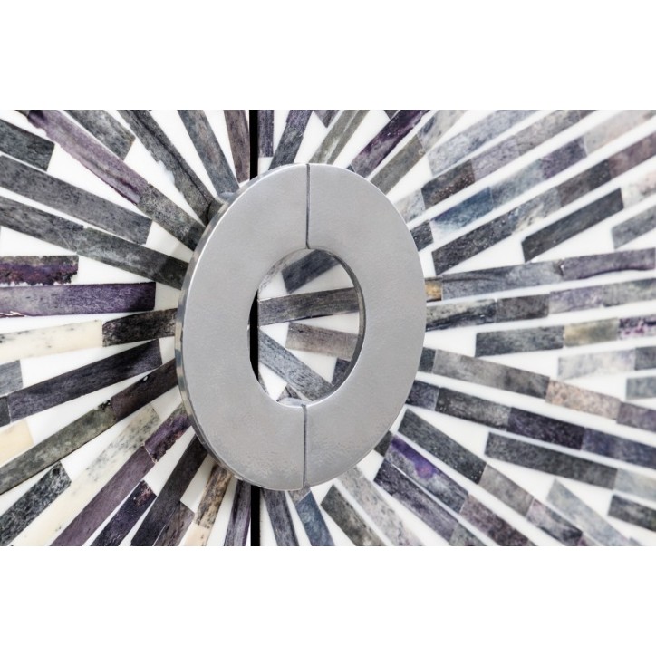 Buffet ESTRELLA en bois et os de buffle