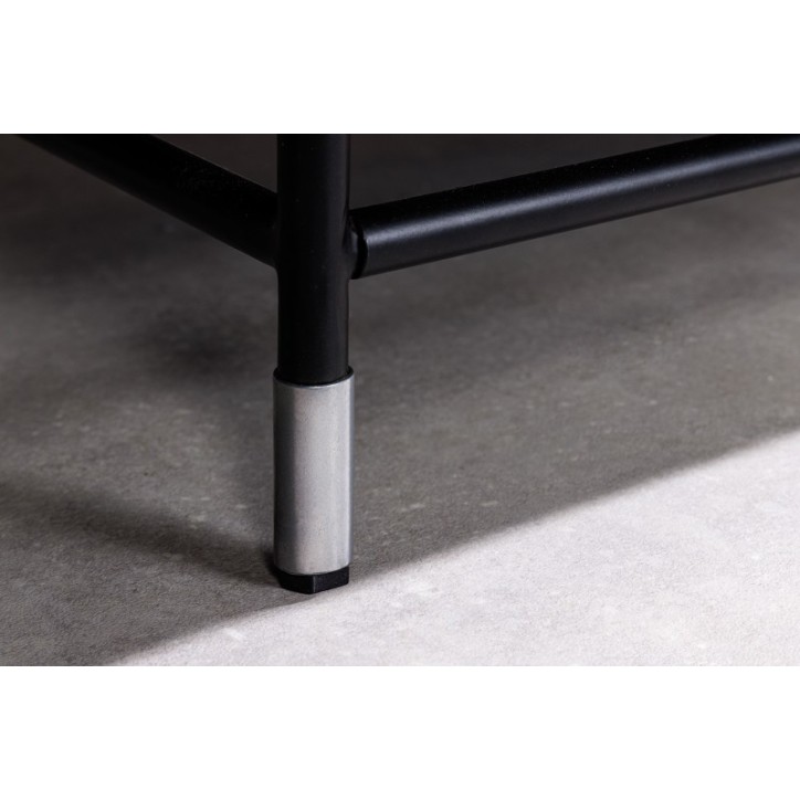 Buffet ESTRELLA en bois et os de buffle