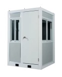 Guérite GE1 blanc - 6x2,5m