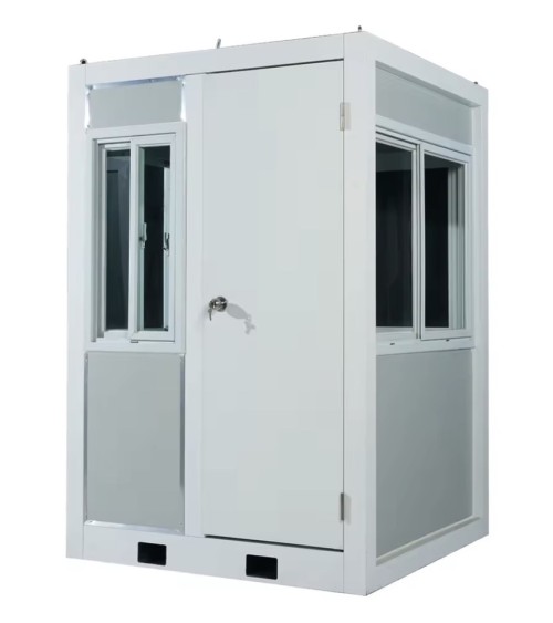 Guérite GE1 blanc - 6x2,5m