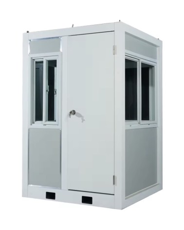 Guérite GE1 blanc - 6x2,5m