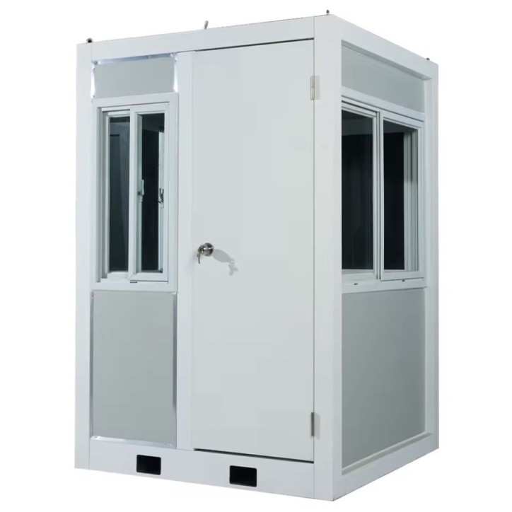 Guérite GE1 blanc - 5m³ Guérite GE1 blanc - 5m³