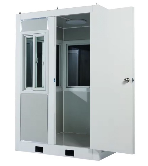 Guérite GE1 blanc - 6x2,5m