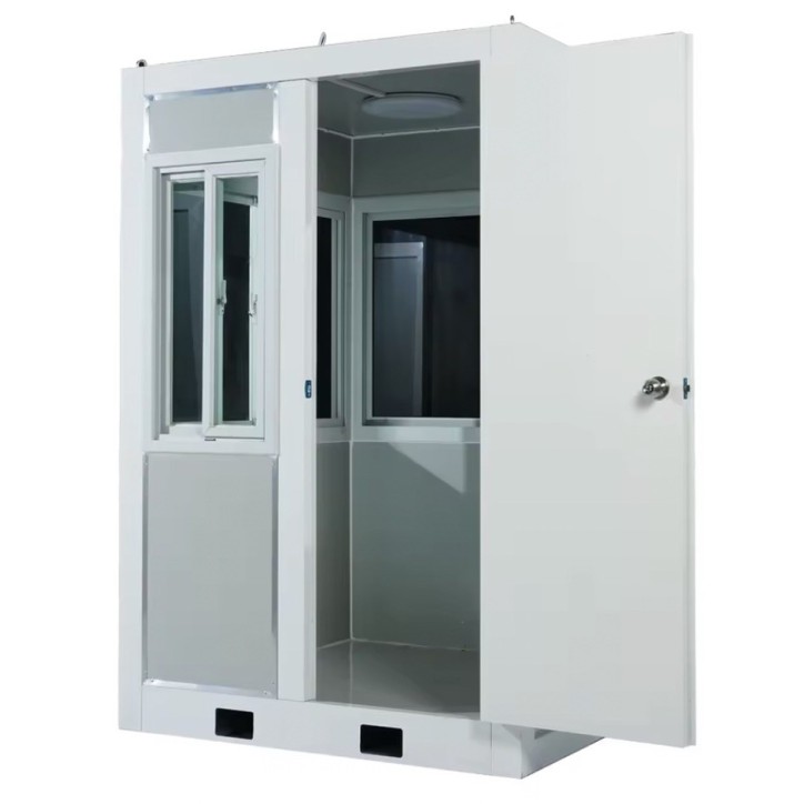 Guérite GE1 blanc - 5m³ Guérite GE1 blanc - 5m³