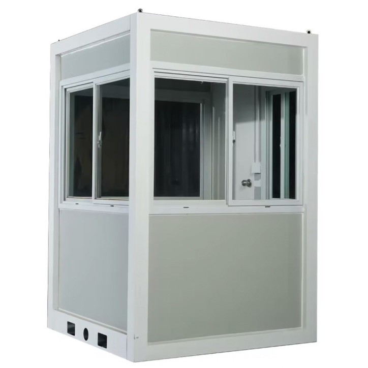 Guérite GE1 blanc - 5m³ Guérite GE1 blanc - 5m³