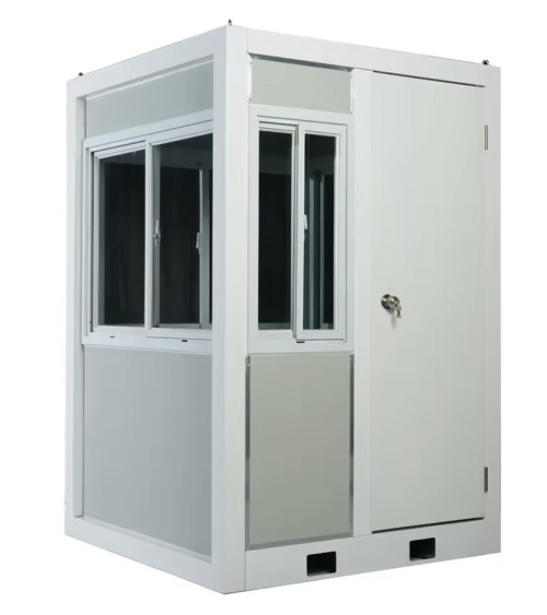 Guérite GE1 blanc - 5m³