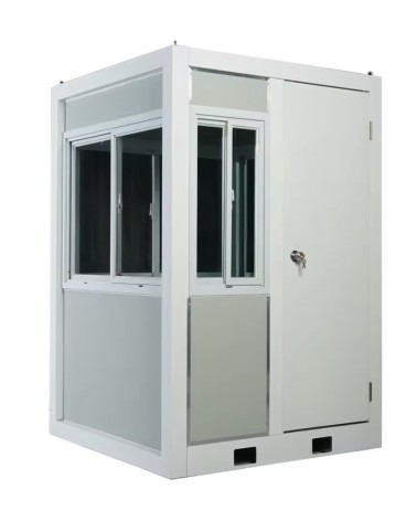 Guérite GE1 blanc - 5m³