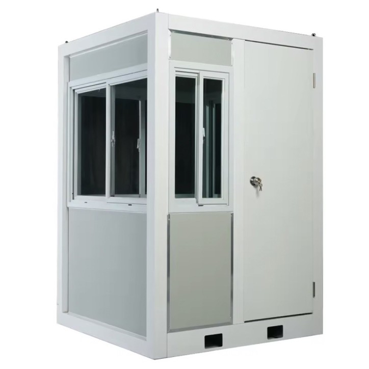 Guérite GE1 blanc - 5m³ Guérite GE1 blanc - 5m³