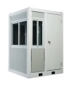 Guérite GE1 blanc - 6x2,5m