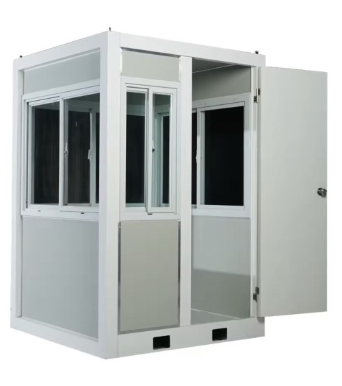 Guérite GE1 blanc - 6x2,5m