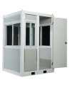 Guérite GE1 blanc - 6x2,5m