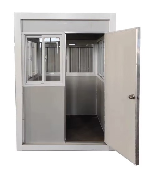 Guérite GE1 blanc - 6x2,5m