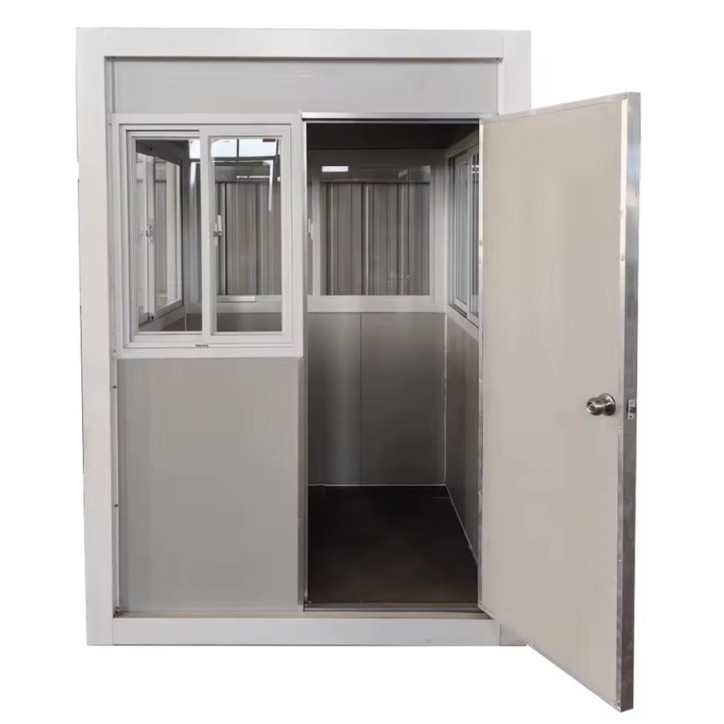 Guérite GE1 blanc - 5m³ Guérite GE1 blanc - 5m³