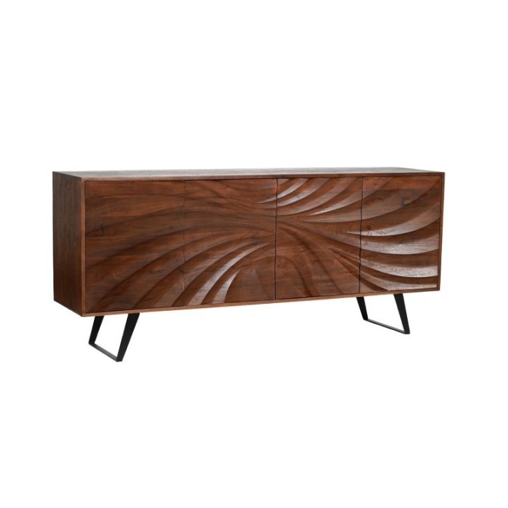 Buffet TWIST en bois massif d'acacia