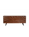 Buffet TWIST en bois massif d'acacia