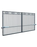 Portail ARGOS 2 double battant 4 m avec motorisation intégrée
