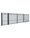 Portail ARGOS 2 double battant 4 m avec motorisation intégrée